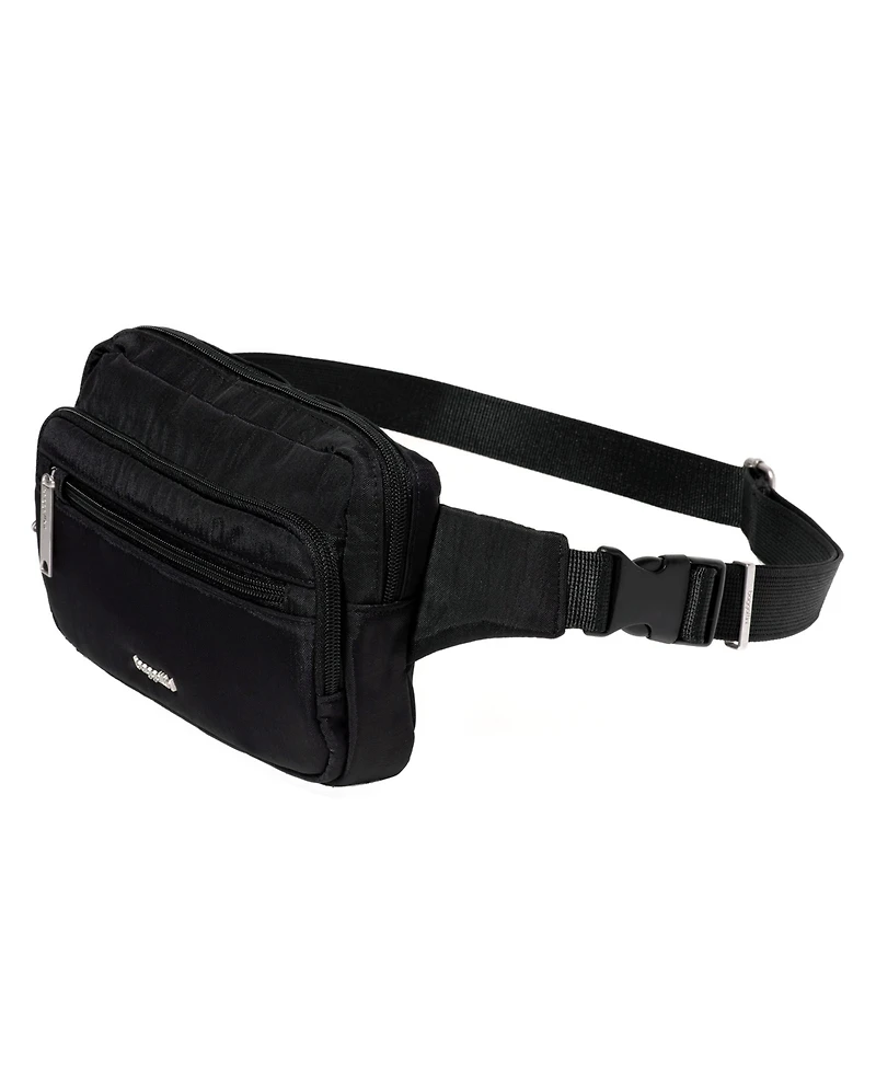Baggallini Securtex Anti-Theft Sling Belt Bag