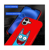 Lisen 2-Layer Phone Case Compatible with Apple iPhone 16