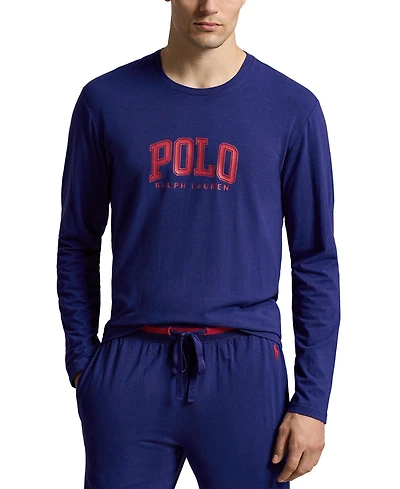 Polo Ralph Lauren Men's Crewneck Pajama Long-Sleeve T-Shirt, Created for Macy's