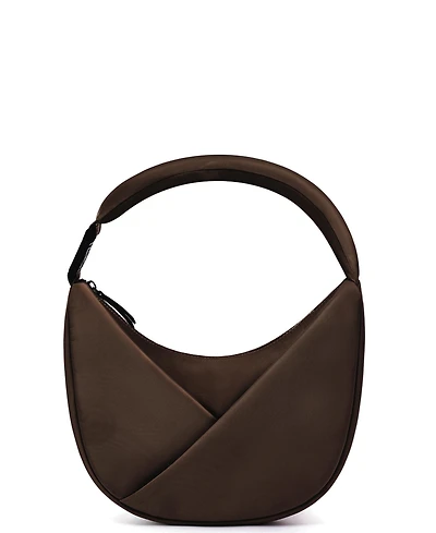 Origami Crescent Handbag Crossbody Bag For Women