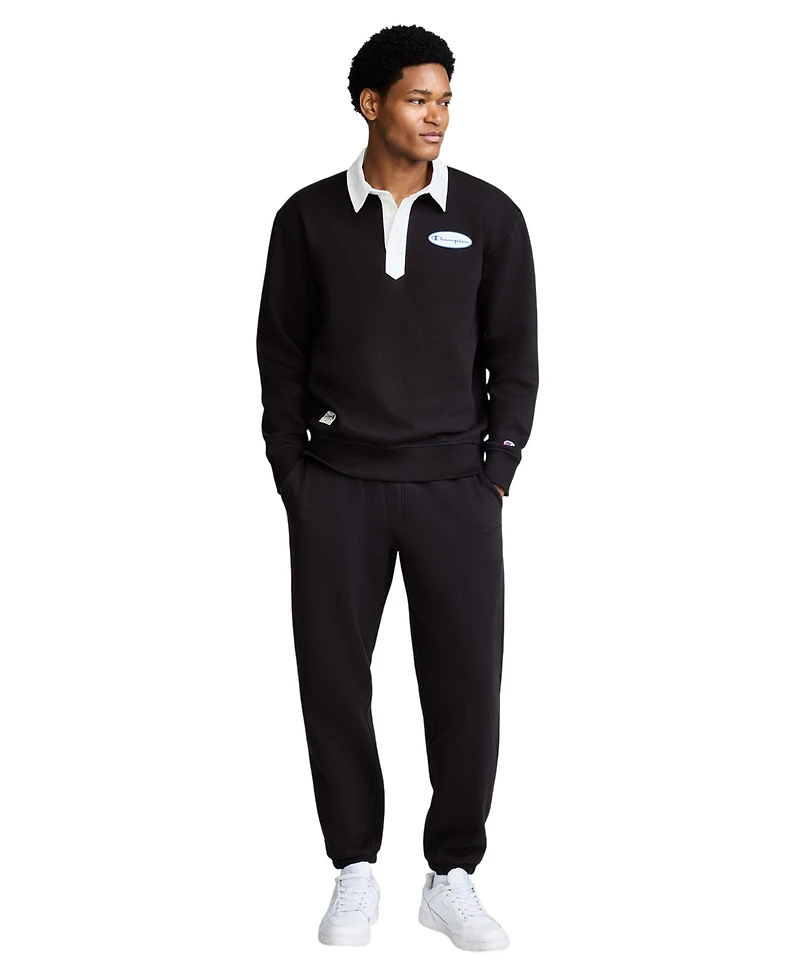 Champion Men's Adjustable Hem Loose-Fit Sweatpants