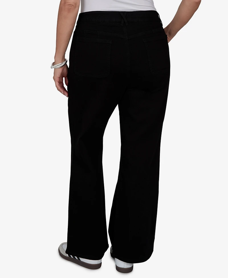 Ruby Rd. Plus Mid-Rise Flare Jeans