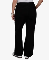 Ruby Rd. Plus Mid-Rise Flare Jeans