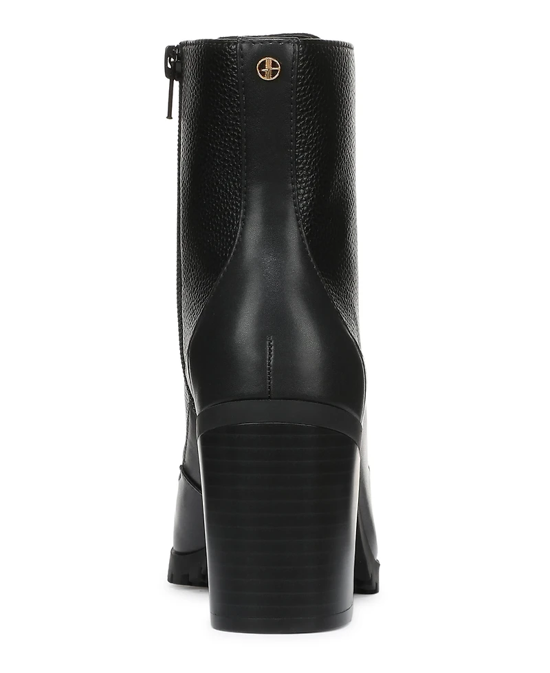 Giani Bernini Women's Karissah Lace-Up Block Heel Booties, Macy's Exclusive