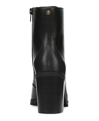 Giani Bernini Women's Karissah Lace-Up Block Heel Booties, Macy's Exclusive