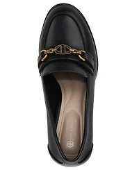Giani Bernini Women's Petuniah Block Heel Loafer Pumps, Macy's Exclusive