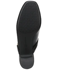 Giani Bernini Women's Vellaa Square Toe Block Heel Mules, Macy's Exclusive