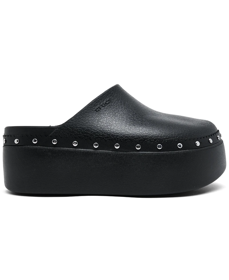 Crocs Women's Dylan Platform Studded Clogs from Finish Line