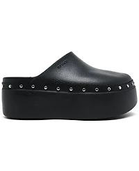 Crocs Women's Dylan Platform Studded Clogs from Finish Line