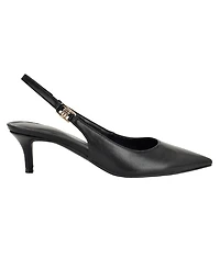 Tommy Hilfiger Women's Tulley Kitten Heel Slingback Pumps