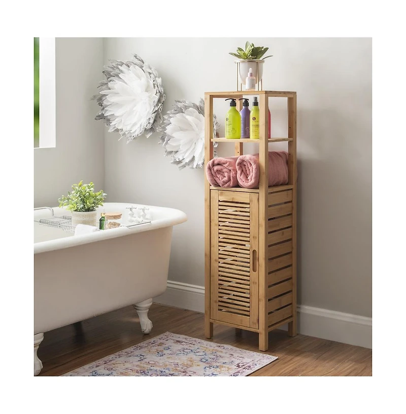 Linon Bracken Mid Cabinet