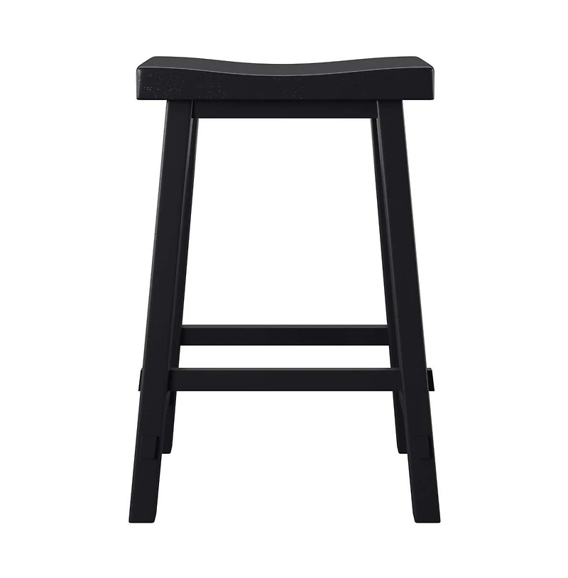 Liberty Furniture 30 Inch Sawhorse Barstool - Black (Rta)