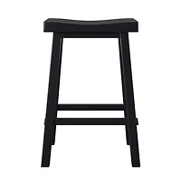 Liberty Furniture 30 Inch Sawhorse Barstool - Black (Rta)