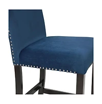 New Classic Furniture Celeste 39.5" Wood Counter Chair (Set of 2)