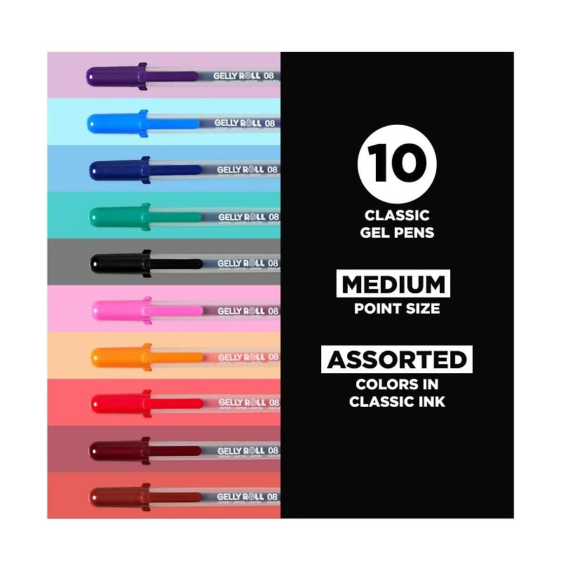 Sakua Gelly Roll Classic, Medium Pt
