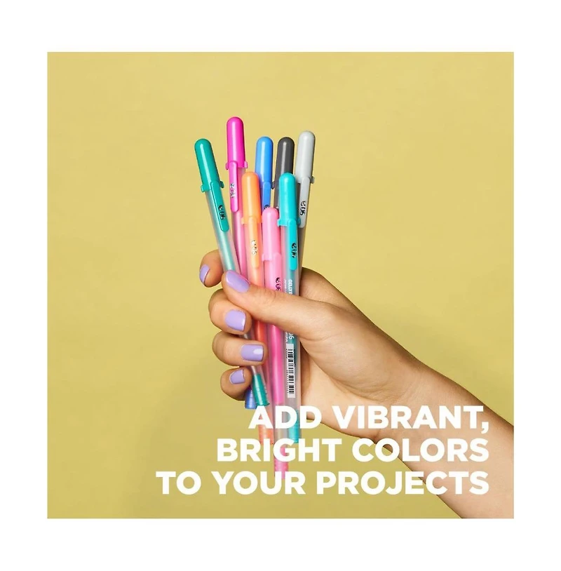 Sakura Gelly Roll Moonlight 25 Pk Bold - Size 10 Gel Pens