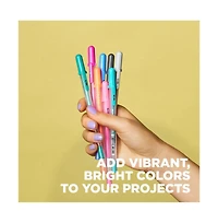 Sakura Gelly Roll Moonlight 25 Pk Bold - Size 10 Gel Pens