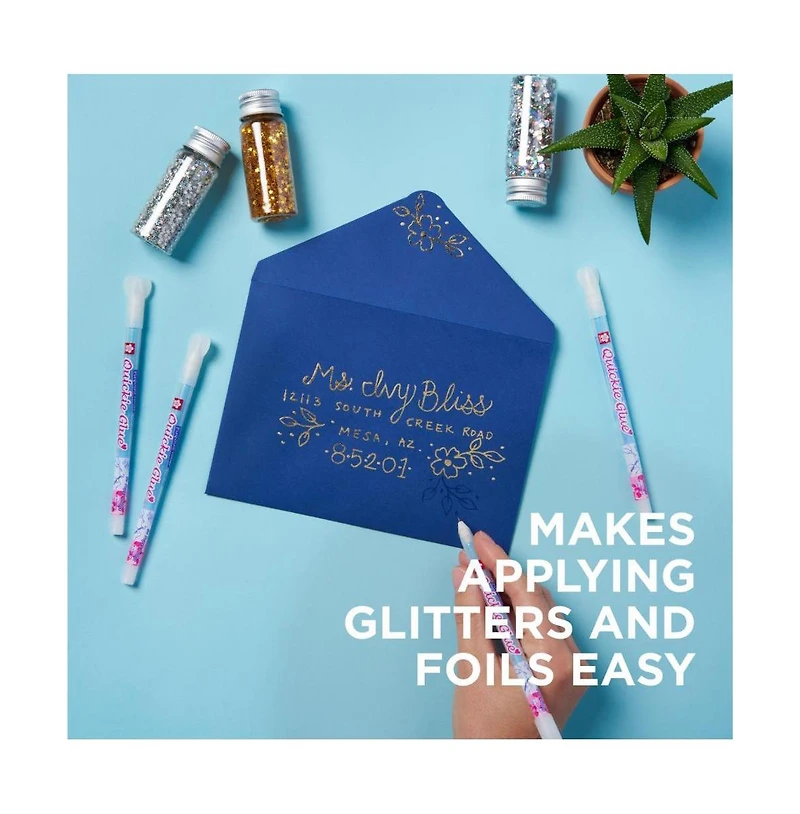 Sakura 6-Piece Quickie Liquid Glue Pen Set