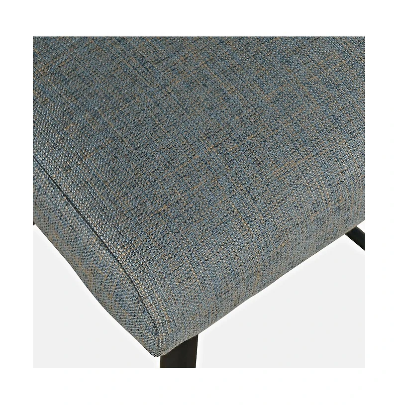 Jofran Macey Contemporary Modern Upholstered Counter Barstool (Set of 2