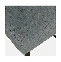 Jofran Macey Contemporary Modern Upholstered Counter Barstool (Set of 2