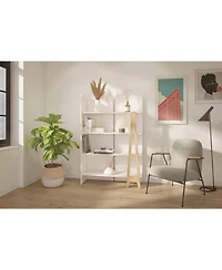 Nexera 4 Tier Ladder Bookshelf.