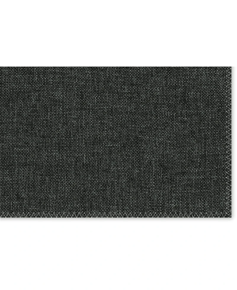 Glenwillow Home Upholstered Complete Bed Queen Stone