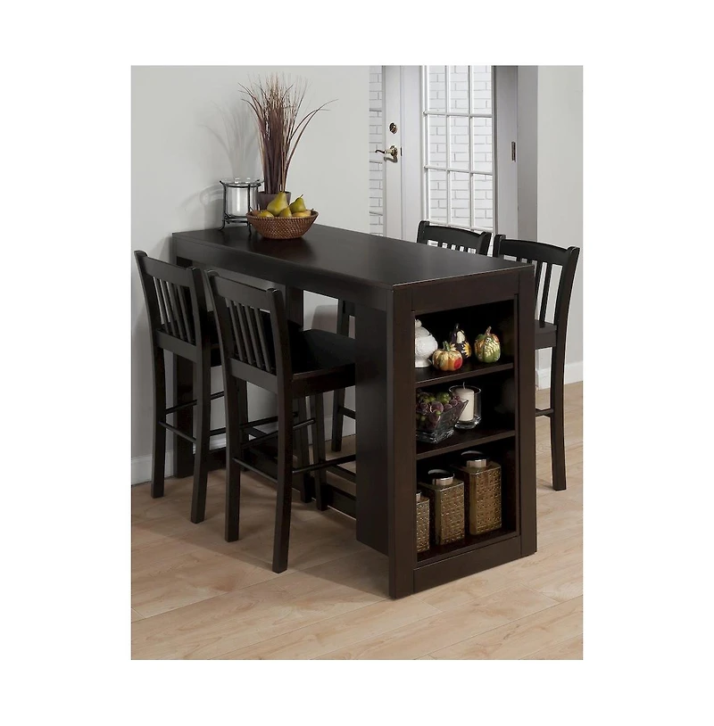 Jofran Tribeca Contemporary Counter Height Barstool (Set of 2)