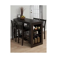 Jofran Tribeca Contemporary Counter Height Barstool (Set of 2)