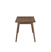 New Classic Furniture Oscar Wood Counter Height Table