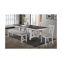 New Classic Furniture Maisie Bench