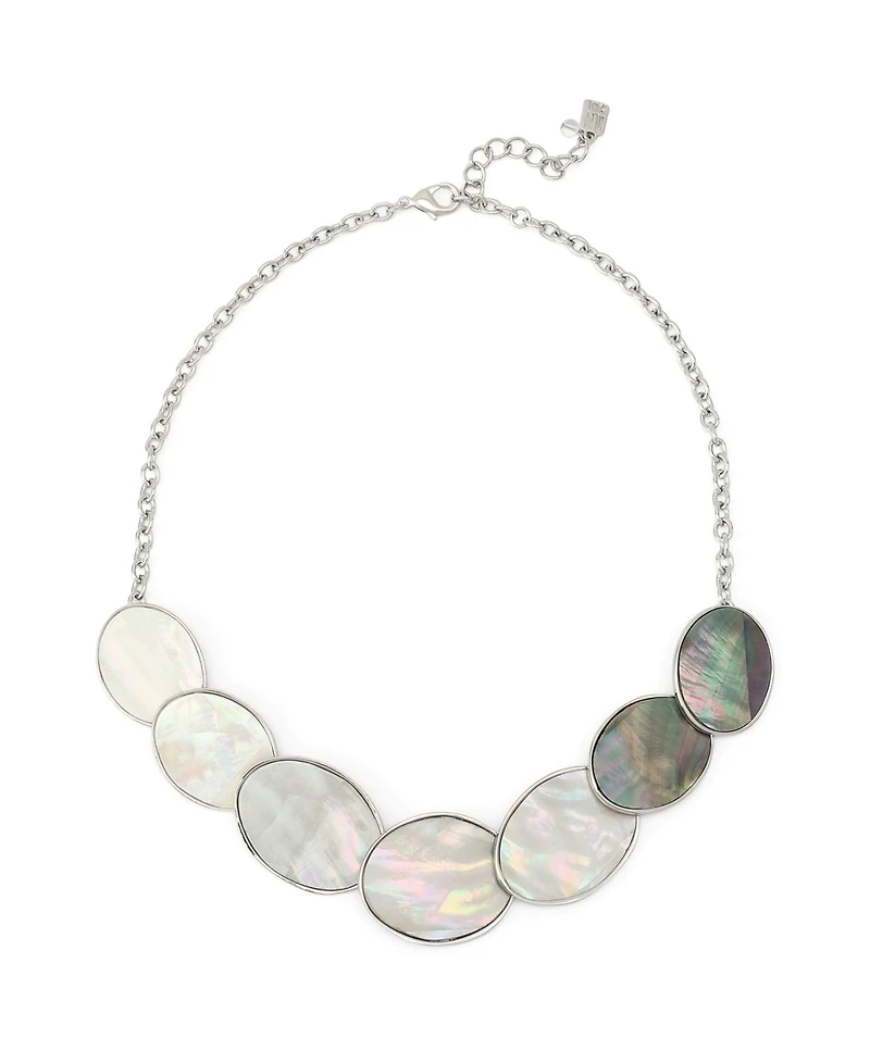 Robert Lee Morris Soho Imitation Pearl Bib Necklace