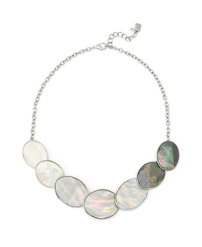 Robert Lee Morris Soho Imitation Pearl Bib Necklace