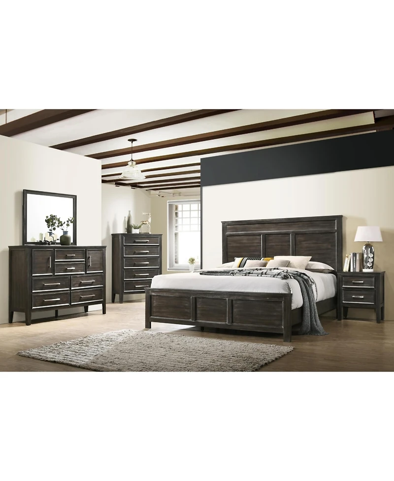 New Classic Furniture Andover Solid Wood Bed