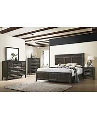 New Classic Furniture Andover Solid Wood Bed