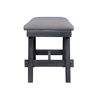 Liberty Furniture Industries, Inc. Lawson Bench (Rta) in Slate with Weathered Top