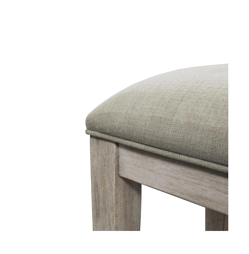 Liberty Furniture Industies Upholstered Console Stool