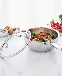 GreenPan Valencia Pro Stainless Steel 2.5 Quart Chef's Pan
