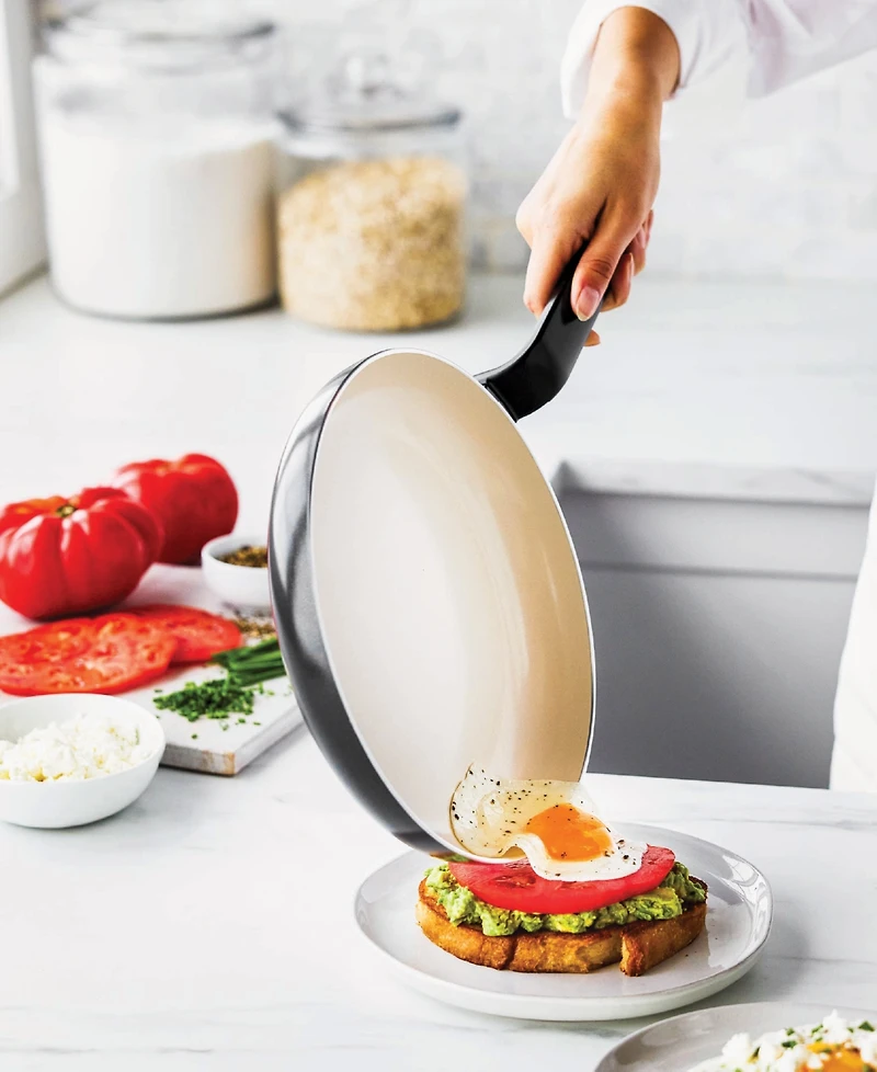 GreenPan Ceramic Nonstick 2-Piece Frypan Set