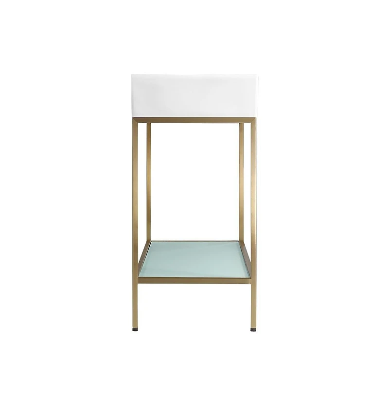 Swiss Madison Pierre Single, Freestanding, Open Shelf