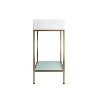 Swiss Madison Pierre Single, Freestanding, Open Shelf