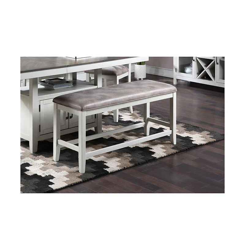 New Classic Furniture Richland Counter Ht Bench