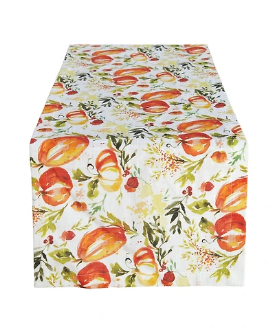 Tableau Pumpkin Vine 72" Table Runner