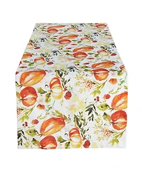 Tableau Pumpkin Vine 72" Table Runner