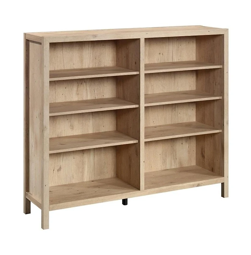 Sauder Pacific View Bookcase, Prime Oak finish