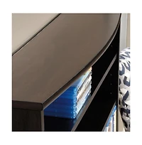 Sauder Misc Entertainment Multimedia Storage Tower