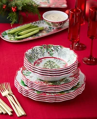 Certified International Santa's Delivery Melamine All Purpose Bowls, Set of 4
