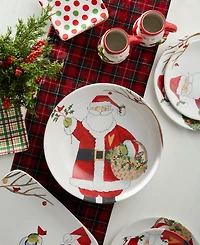 Certified International Santa Delight 13" Serving Bowl