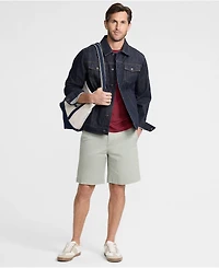 Lands' End Men's Denim Trucker Jacket