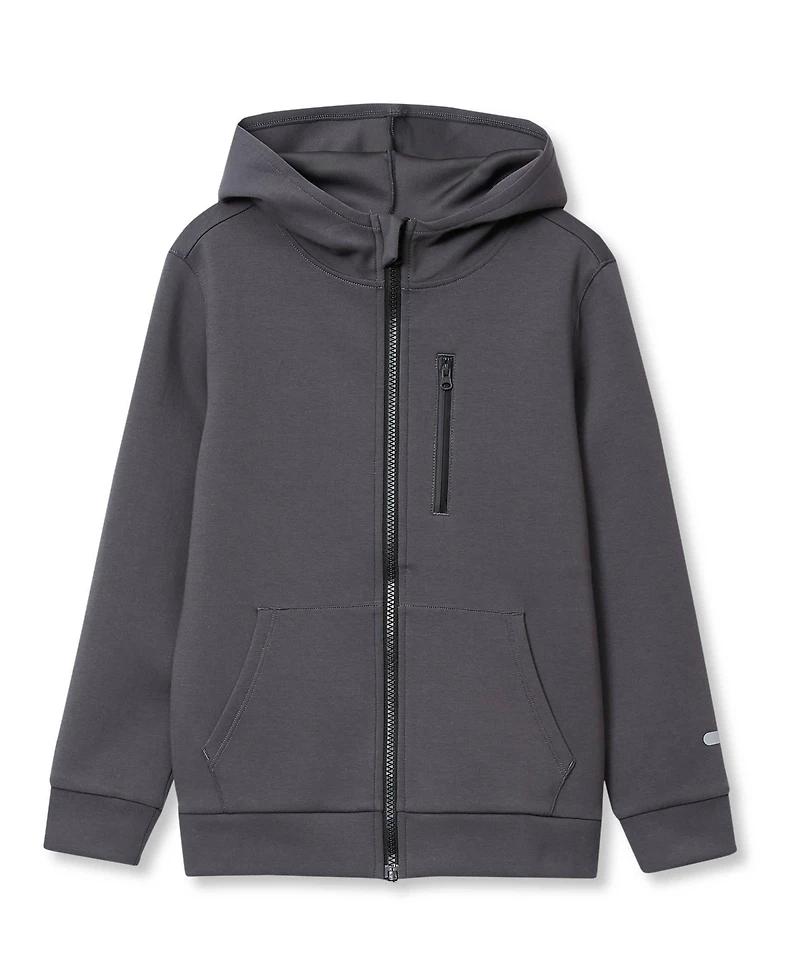 Lands' End Boys Active Full Zip Hoodie