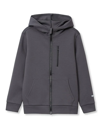 Lands' End Boys Active Full Zip Hoodie
